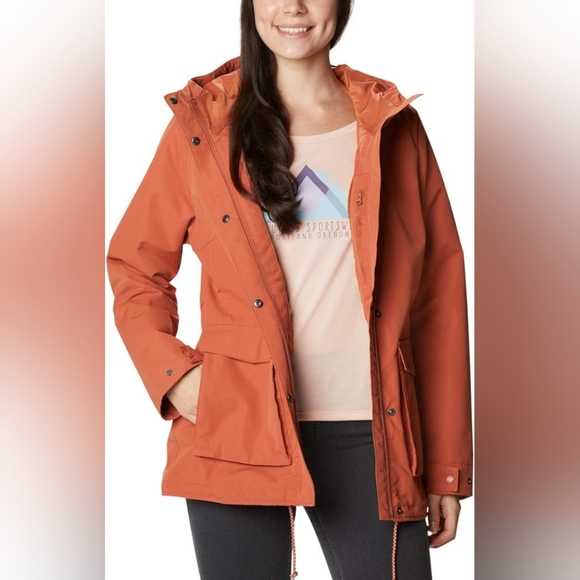 Columbia Jackets & Blazers - Columbia South Canyon Rain Jacket